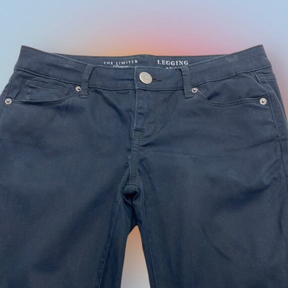 THE LIMITED Women’s 4 Black Legging Jeans - Picture 1 of 4